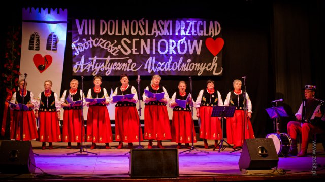 VIII Dolnośląski Przegląd Seniorów Artystycznie Uzdolnionych