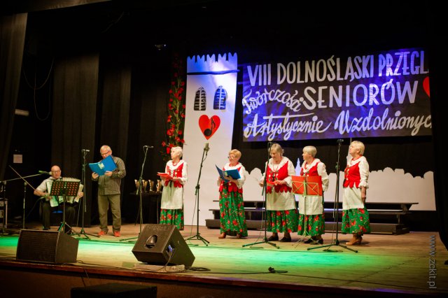 VIII Dolnośląski Przegląd Seniorów Artystycznie Uzdolnionych
