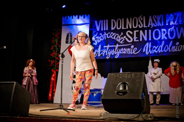 VIII Dolnośląski Przegląd Seniorów Artystycznie Uzdolnionych