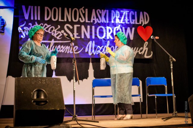 VIII Dolnośląski Przegląd Seniorów Artystycznie Uzdolnionych