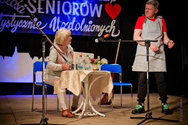 VIII Dolnośląski Przegląd Seniorów Artystycznie Uzdolnionych