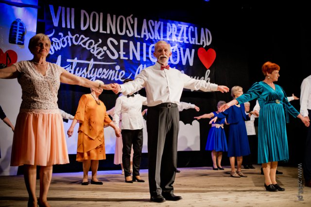 VIII Dolnośląski Przegląd Seniorów Artystycznie Uzdolnionych