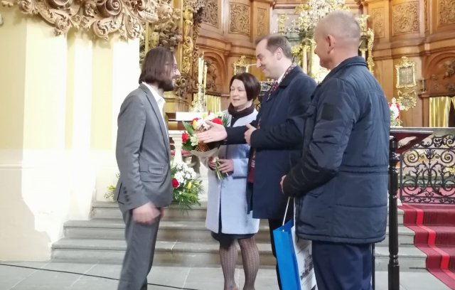 Pierwszy koncert Prezentacji Organowych Z muzyką przez wieki w Kamieńcu Ząbkowickim 