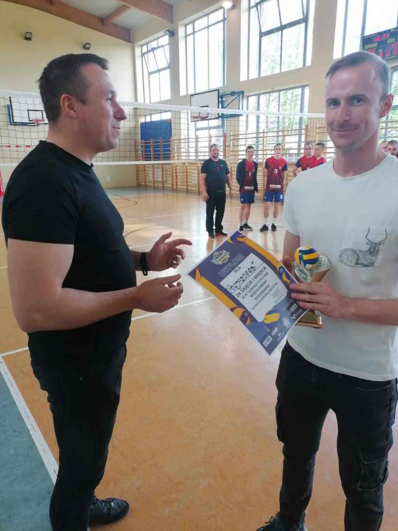  III Turniej Piłki Siatkowej o Puchar Wójta Gminy Stoszowice