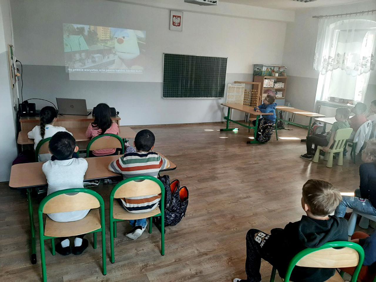 Ząbkowiccy policjanci rozmawiali z uczniami o bezpieczeństwie