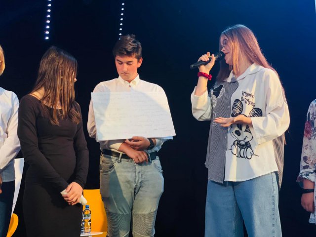 [FOTO] W Ziębickim Centrum Kultury odbyła się Konferencja Młodzi w samorządzie