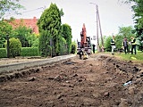 [FOTO] Inwestycje drogowe w Ziębicach: Przebudowa łącznika ul. Podmiejskiej i Pustej i budowa chodnika przy ul. Wałowej