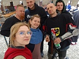 [FOTO] Chorągiew Księstwa Ziębickiego osiągnęła sukces na otwarciu Międzynarodowego Turnieju Rycerskiego