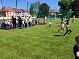 [FOTO] Przedszkole na Orlej Polanie w Ziębicach włączyło się do akcji „Sprintem do Maratonu”