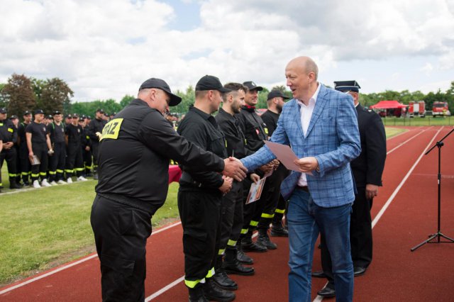  Zawody Sportowo-Pożarnicze Ochotniczych Straży Pożarnych w Ziębicach