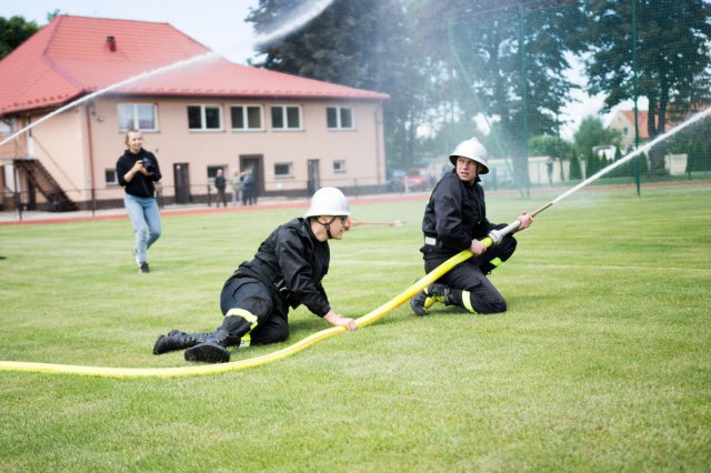  Zawody Sportowo-Pożarnicze Ochotniczych Straży Pożarnych w Ziębicach