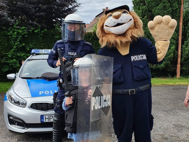 Dzień Dziecka z ząbkowicką policją