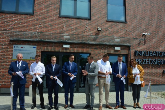 Inkubator Przedsiębiorczości w Budzowie oficjalnie otwarty 