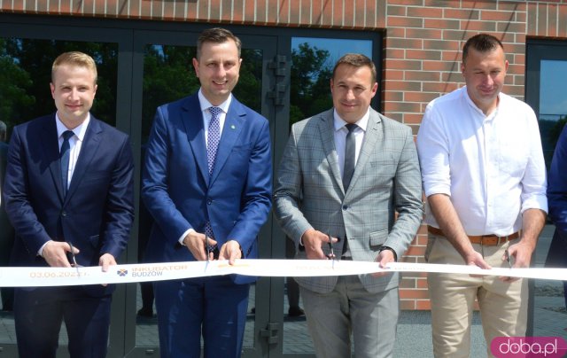 Inkubator Przedsiębiorczości w Budzowie oficjalnie otwarty 
