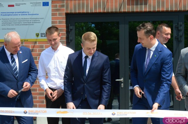 Inkubator Przedsiębiorczości w Budzowie oficjalnie otwarty 