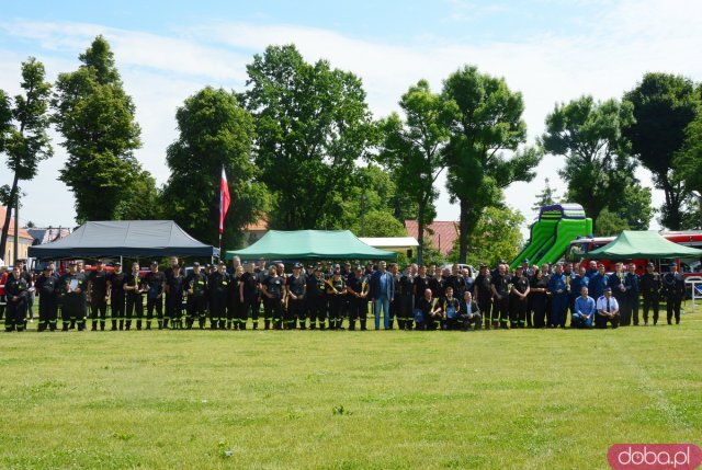 Międzygminne zawody sportowo-pożarnicze w Tarnowie