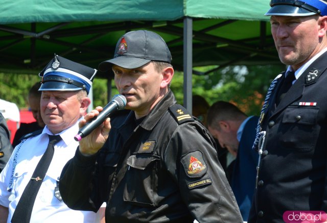 Międzygminne zawody sportowo-pożarnicze w Tarnowie