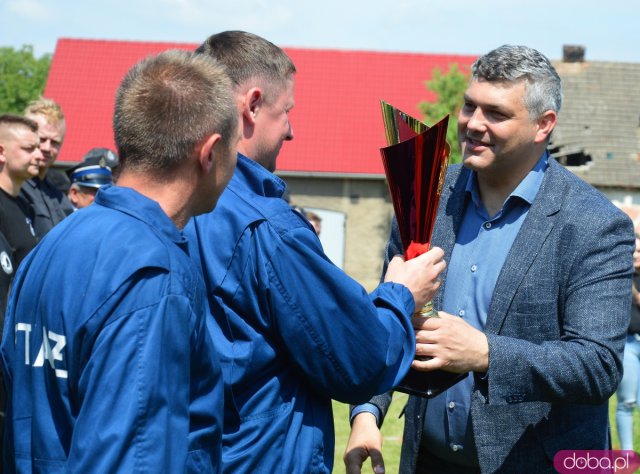 Międzygminne zawody sportowo-pożarnicze w Tarnowie