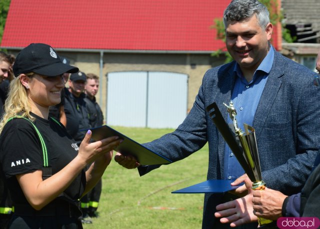 Międzygminne zawody sportowo-pożarnicze w Tarnowie