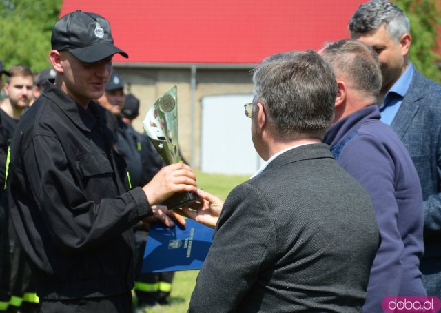 Międzygminne zawody sportowo-pożarnicze w Tarnowie