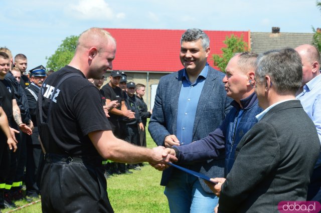 Międzygminne zawody sportowo-pożarnicze w Tarnowie