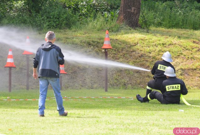 Międzygminne zawody sportowo-pożarnicze w Tarnowie