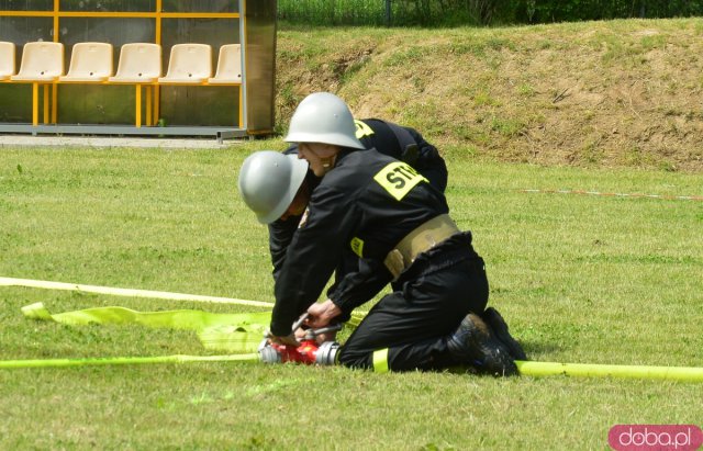 Międzygminne zawody sportowo-pożarnicze w Tarnowie