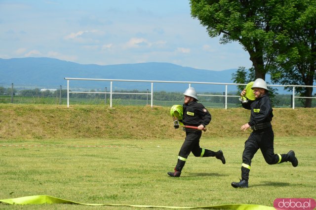 Międzygminne zawody sportowo-pożarnicze w Tarnowie