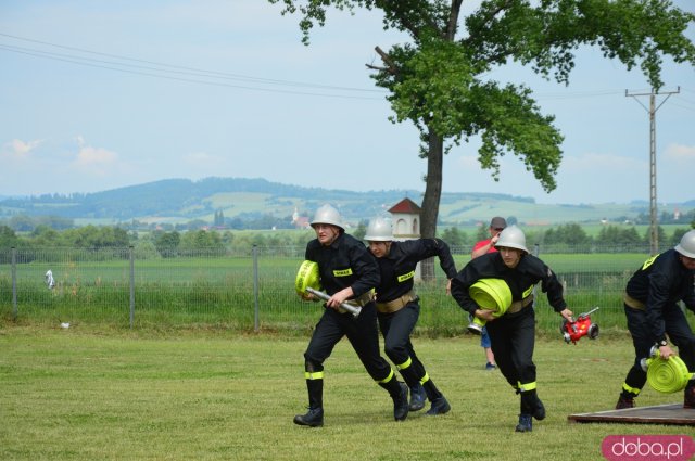 Międzygminne zawody sportowo-pożarnicze w Tarnowie