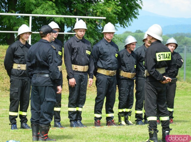 Międzygminne zawody sportowo-pożarnicze w Tarnowie