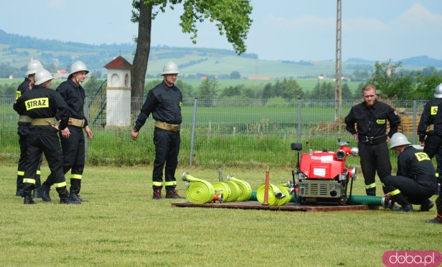 Międzygminne zawody sportowo-pożarnicze w Tarnowie