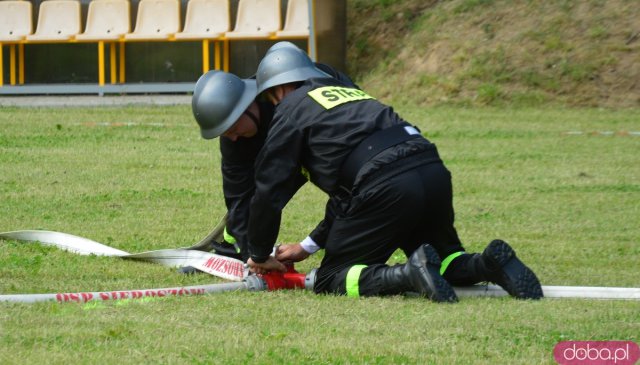 Międzygminne zawody sportowo-pożarnicze w Tarnowie