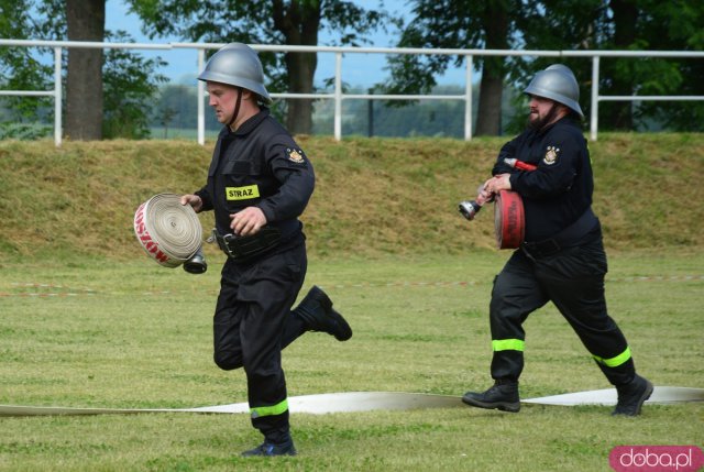 Międzygminne zawody sportowo-pożarnicze w Tarnowie