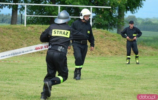 Międzygminne zawody sportowo-pożarnicze w Tarnowie
