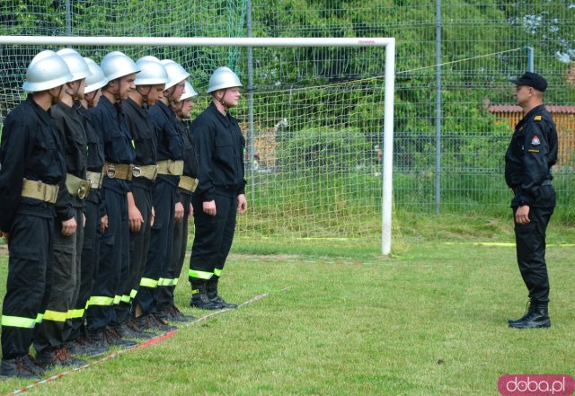 Międzygminne zawody sportowo-pożarnicze w Tarnowie