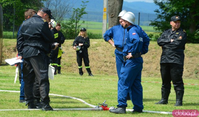 Międzygminne zawody sportowo-pożarnicze w Tarnowie