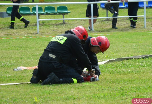 Międzygminne zawody sportowo-pożarnicze w Tarnowie