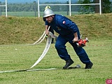 Międzygminne zawody sportowo-pożarnicze w Tarnowie