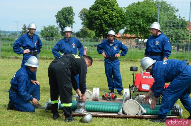 Międzygminne zawody sportowo-pożarnicze w Tarnowie