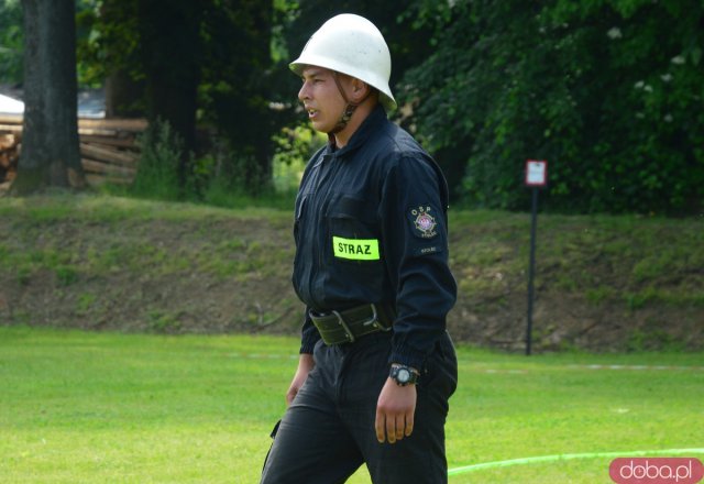 Międzygminne zawody sportowo-pożarnicze w Tarnowie