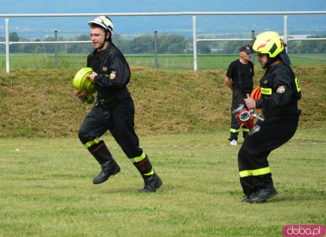 Międzygminne zawody sportowo-pożarnicze w Tarnowie