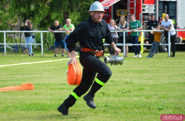 Międzygminne zawody sportowo-pożarnicze w Tarnowie
