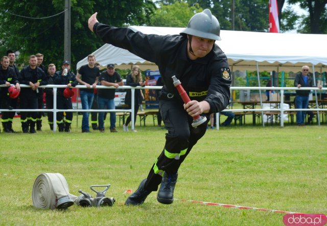 Międzygminne zawody sportowo-pożarnicze w Tarnowie