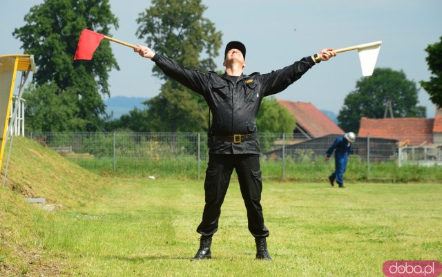 Międzygminne zawody sportowo-pożarnicze w Tarnowie