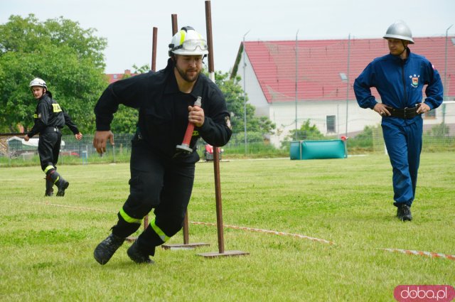 Międzygminne zawody sportowo-pożarnicze w Tarnowie