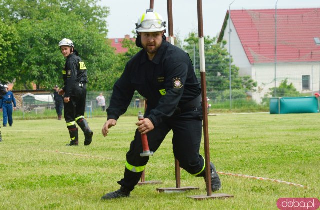 Międzygminne zawody sportowo-pożarnicze w Tarnowie