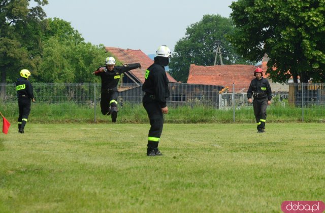 Międzygminne zawody sportowo-pożarnicze w Tarnowie