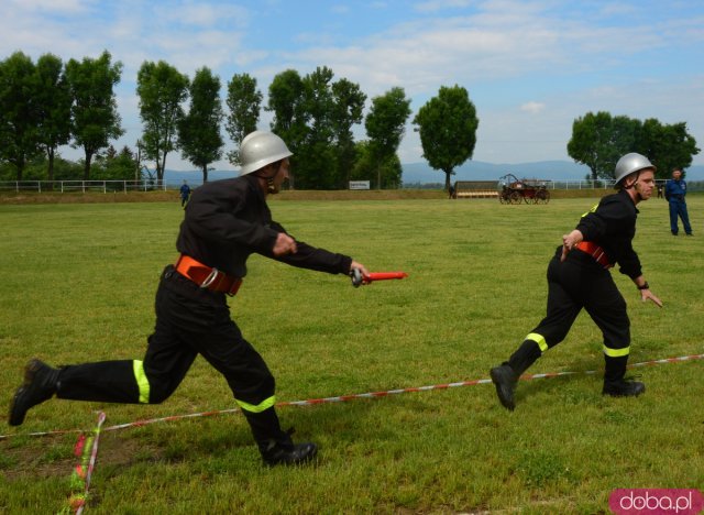 Międzygminne zawody sportowo-pożarnicze w Tarnowie