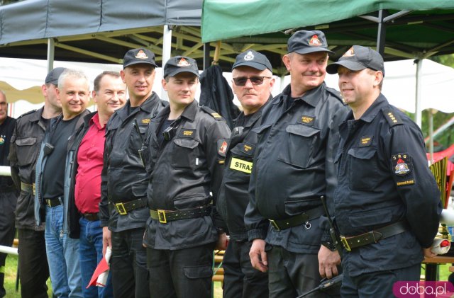 Międzygminne zawody sportowo-pożarnicze w Tarnowie