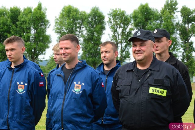 Międzygminne zawody sportowo-pożarnicze w Tarnowie